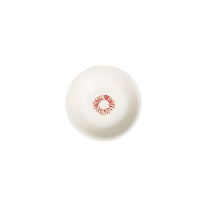 Jídelní sada 24 ks pestrobarevná/porcelán