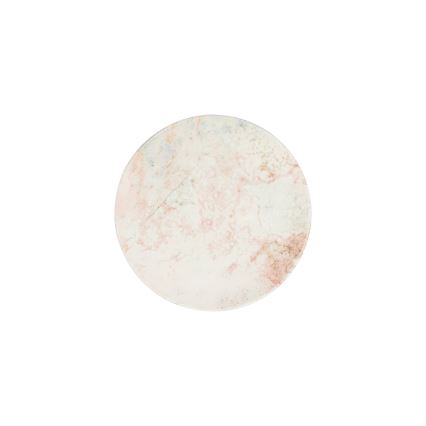 Jídelní sada 24 ks růžová/béžová/porcelán