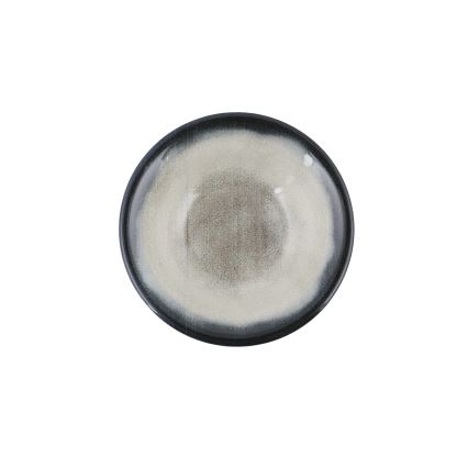 Jídelní sada 26 ks modrá/hnědá/porcelán