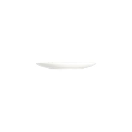 Jídelní sada 27 ks bílá/hnědá/porcelán