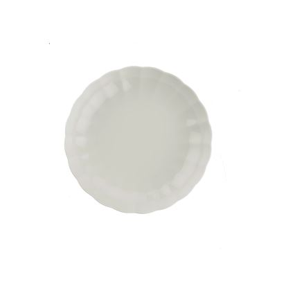 Jídelní sada 27 ks bílá/porcelán