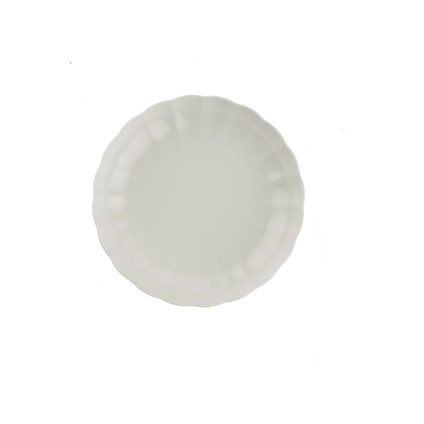 Jídelní sada 27 ks bílá/porcelán