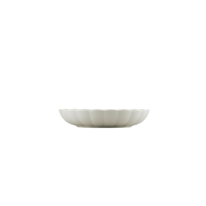 Jídelní sada 27 ks bílá/porcelán