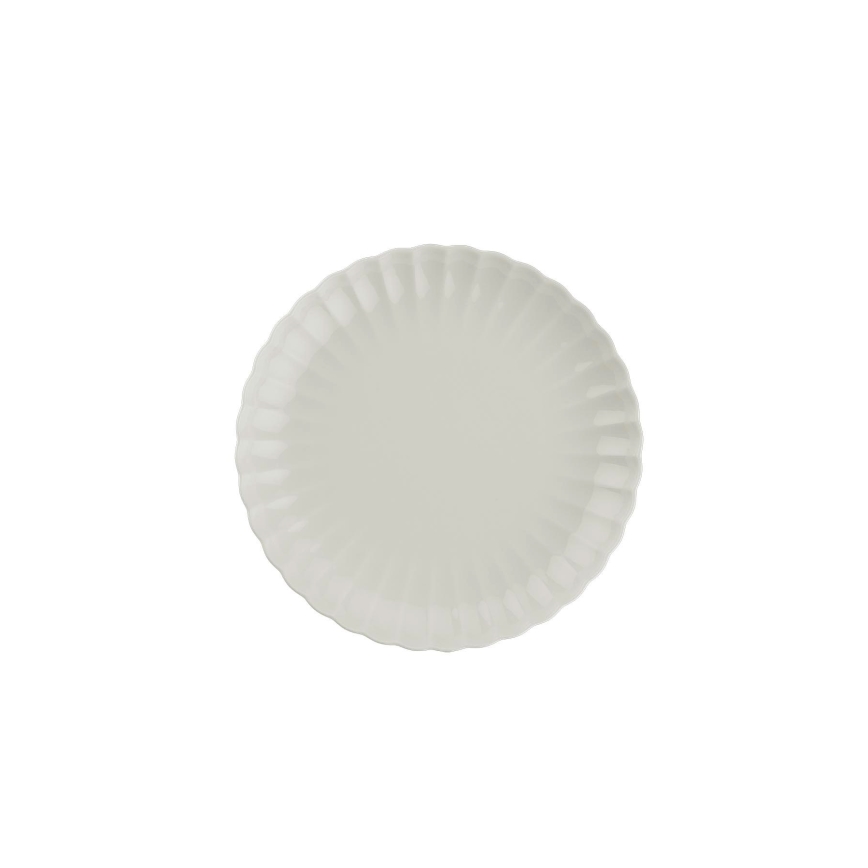 Jídelní sada 27 ks bílá/porcelán