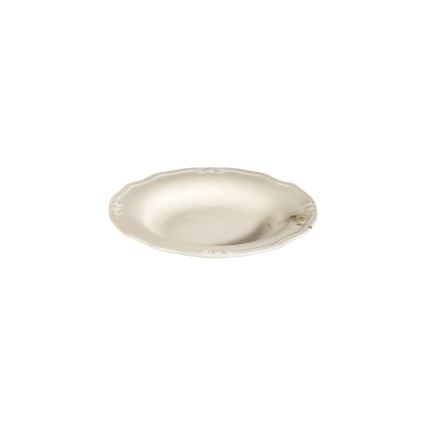 Jídelní sada 27 ks krémová/porcelán