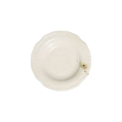 Jídelní sada 27 ks krémová/porcelán