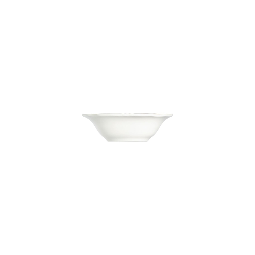 Jídelní sada 27 ks krémová/porcelán
