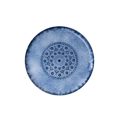 Jídelní sada 27 ks modrá/porcelán