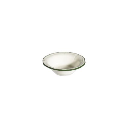 Jídelní sada 27 ks růžová/bílá/porcelán