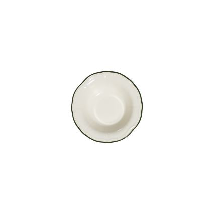 Jídelní sada 27 ks růžová/bílá/porcelán