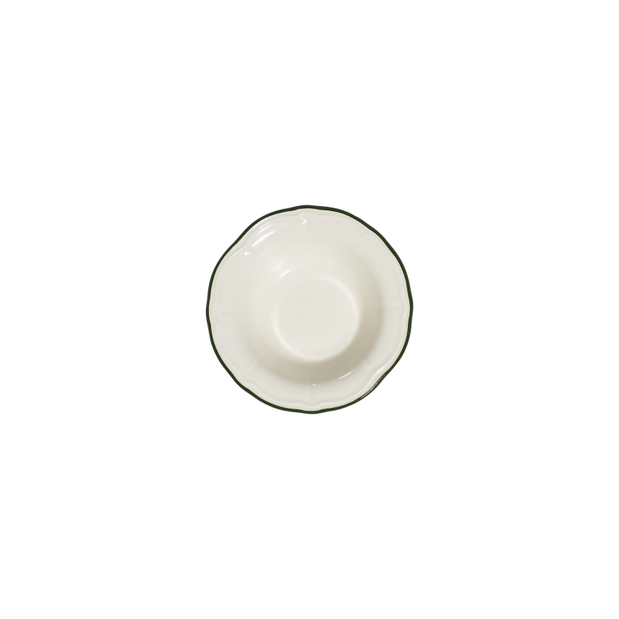 Jídelní sada 27 ks růžová/bílá/porcelán