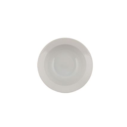 Jídelní sada 53 ks bílá/porcelán