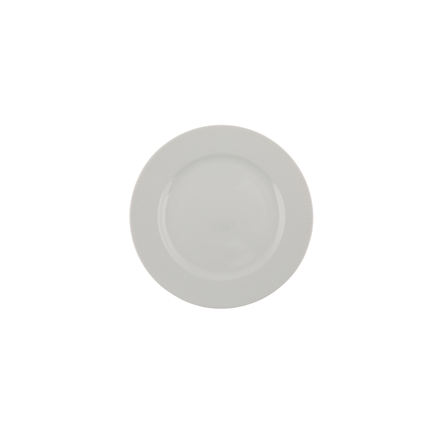 Jídelní sada 53 ks bílá/porcelán