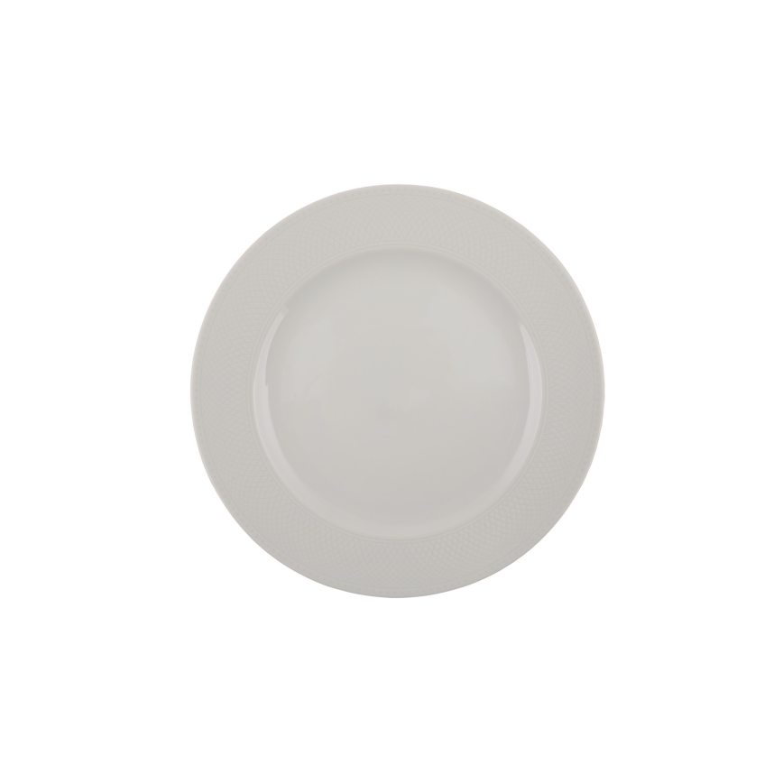 Jídelní sada 53 ks bílá/porcelán