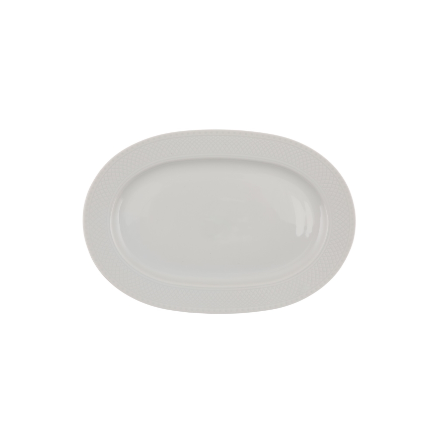 Jídelní sada 53 ks bílá/porcelán