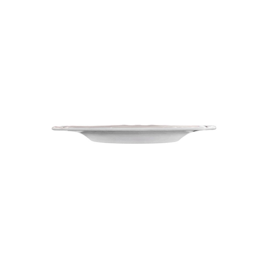 Jídelní sada 53 ks bílá/stříbrná/porcelán