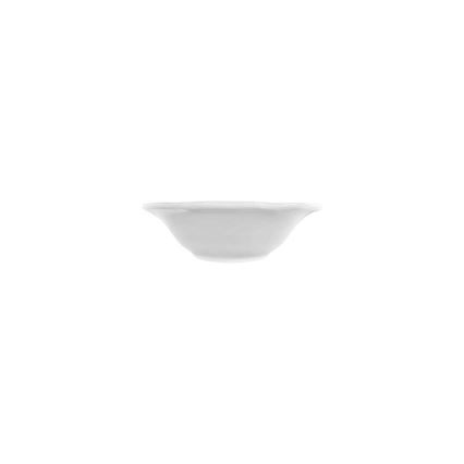 Jídelní sada 53 ks bílá/stříbrná/porcelán