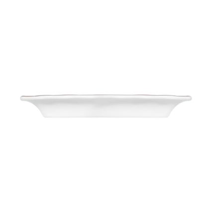 Jídelní sada 53 ks bílá/stříbrná/porcelán