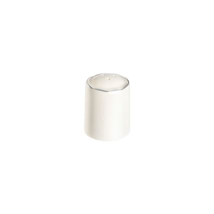Jídelní sada 53 ks bílá/stříbrná/porcelán