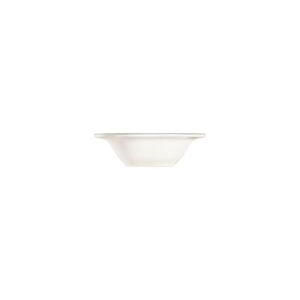 Jídelní sada 53 ks bílá/stříbrná/porcelán