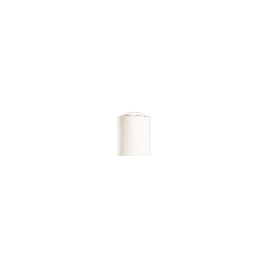 Jídelní sada 53 ks bílá/stříbrná/porcelán