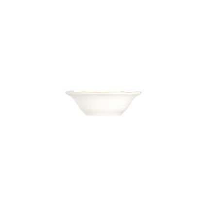Jídelní sada 53 ks bílá/zlatá/porcelán