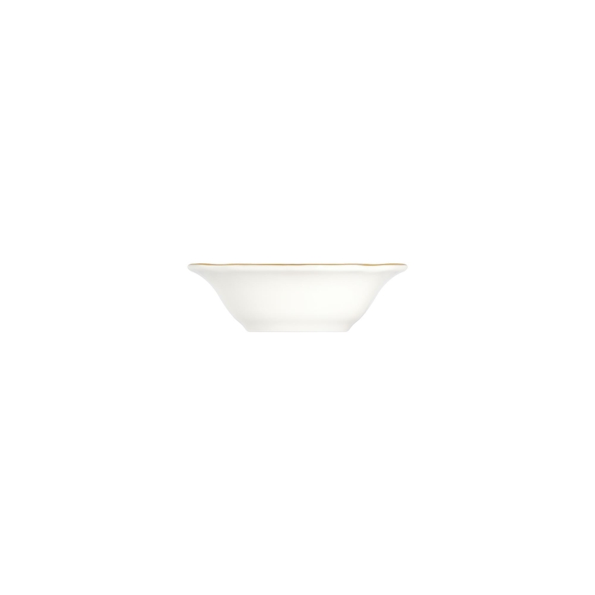 Jídelní sada 53 ks bílá/zlatá/porcelán