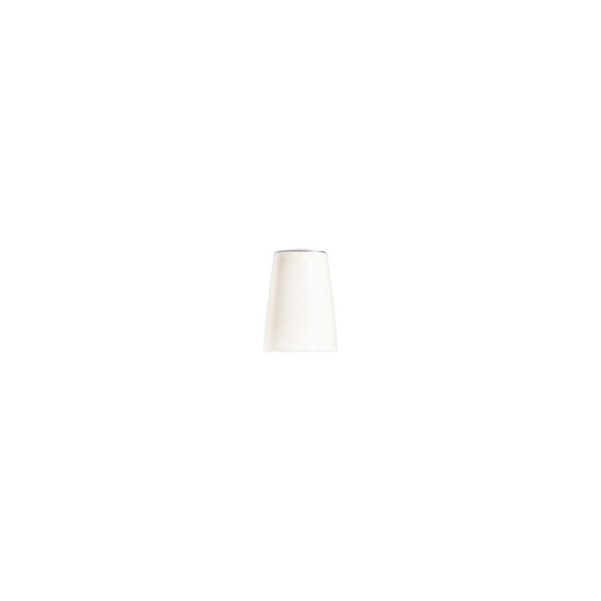 Jídelní sada 53 ks krémová/stříbrná/porcelán