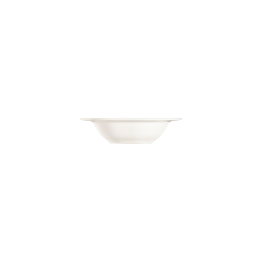 Jídelní sada 53 ks krémová/stříbrná/porcelán
