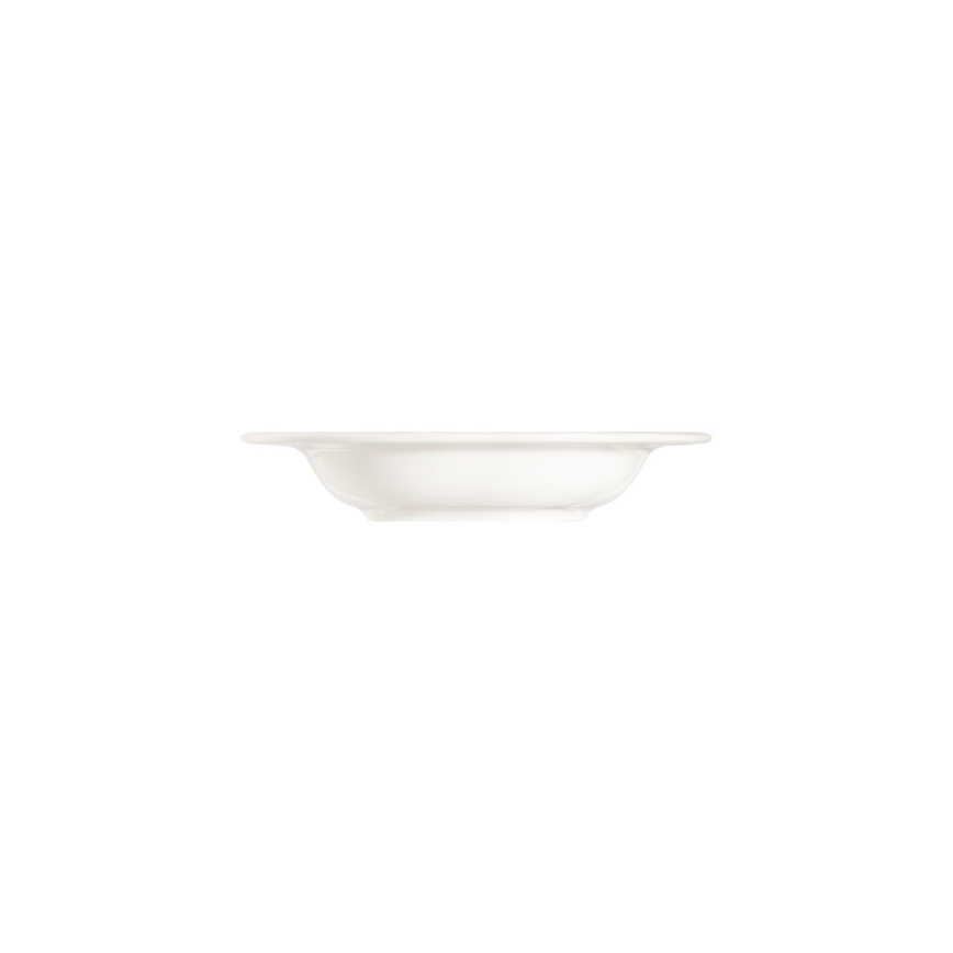 Jídelní sada 53 ks krémová/stříbrná/porcelán