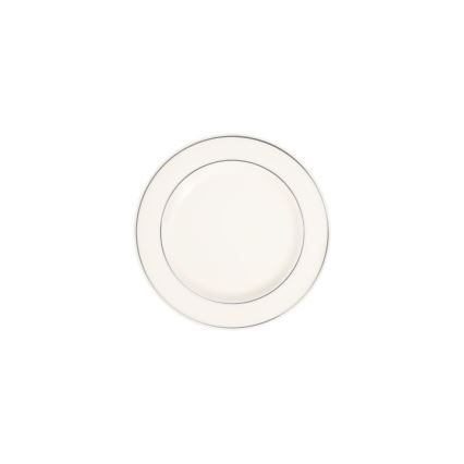 Jídelní sada 53 ks krémová/stříbrná/porcelán