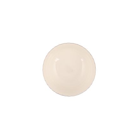 Jídelní sada 83 ks bílá/měděná/porcelán