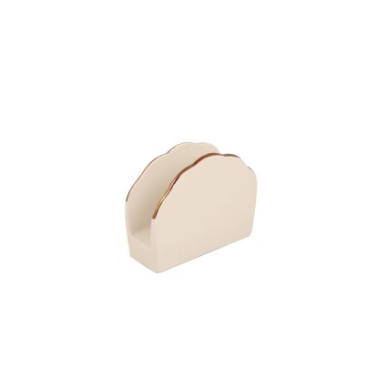 Jídelní sada 83 ks bílá/měděná/porcelán