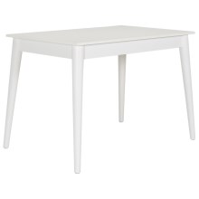 Jídelní stůl 77x110 cm bílá