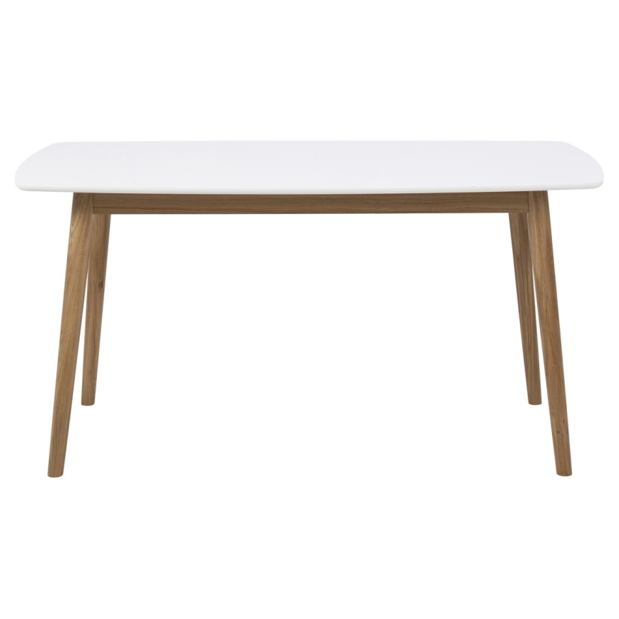 Jídelní stůl BERG 150x80 cm bílá