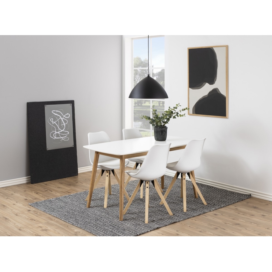 Jídelní stůl BERG 150x80 cm bílá