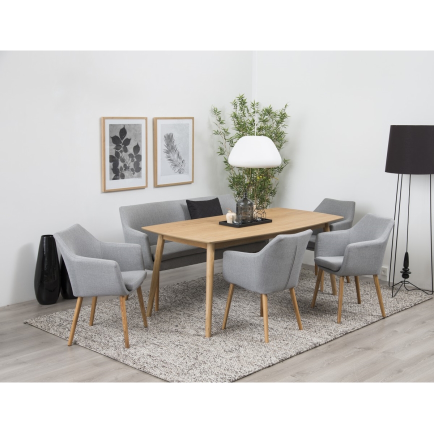 Jídelní stůl BERG 150x80 cm dub