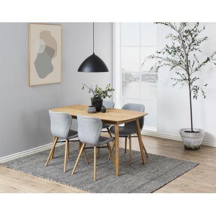 Jídelní stůl BERG 150x80 cm dub