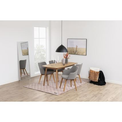 Jídelní stůl BERG 150x80 cm dub