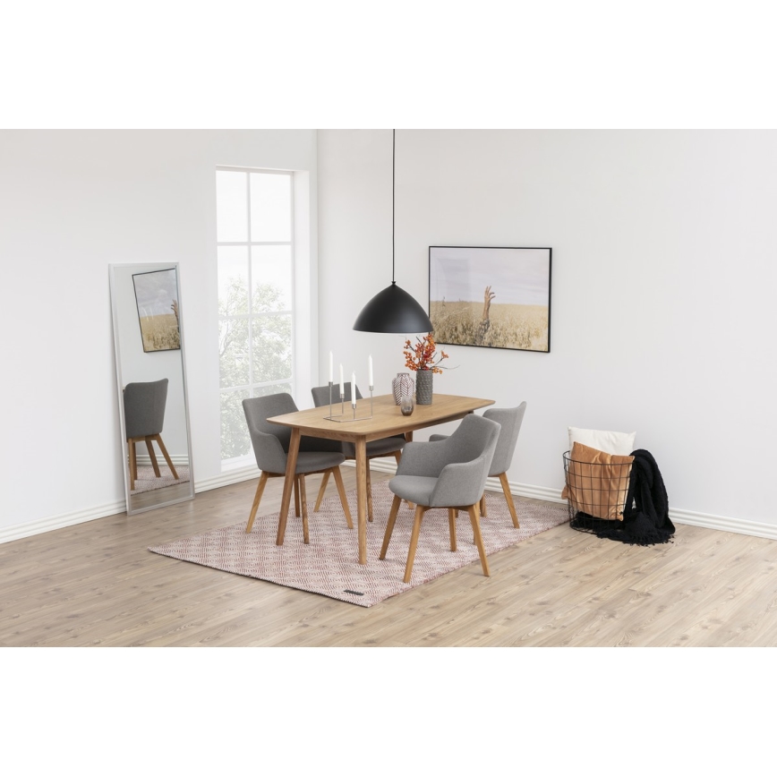 Jídelní stůl BERG 150x80 cm dub