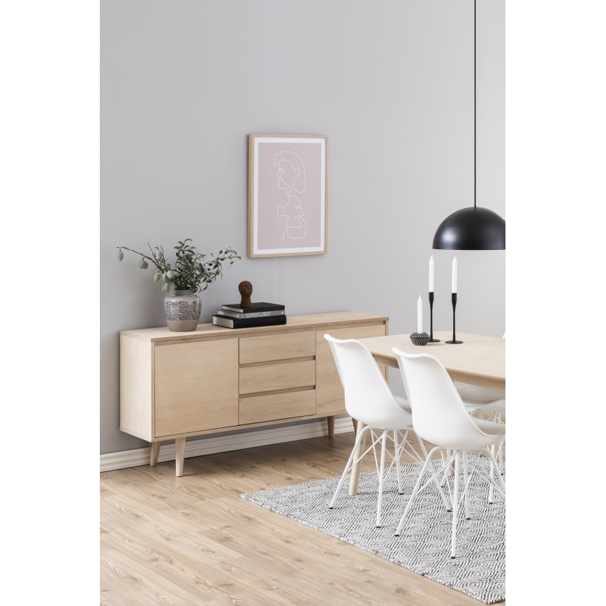 Jídelní stůl BERG 150x80 cm dub