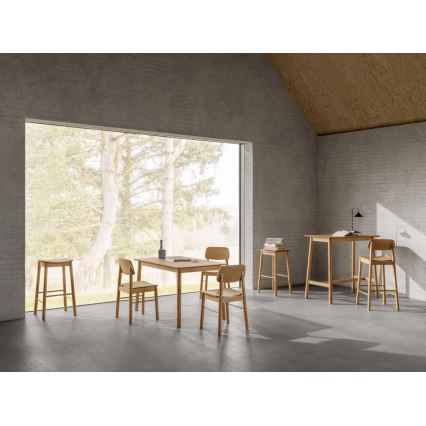 Jídelní stůl BLADE 120x80 cm dub