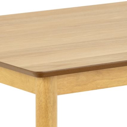 Jídelní stůl BLADE 120x80 cm dub