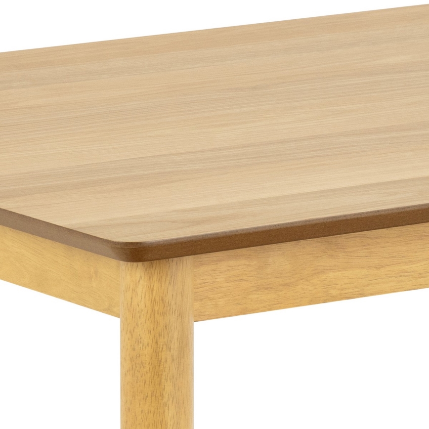 Jídelní stůl BLADE 120x80 cm dub