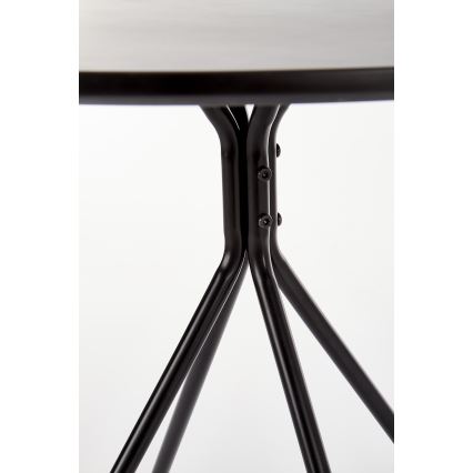 Jídelní stůl HOMORA 80 cm černá