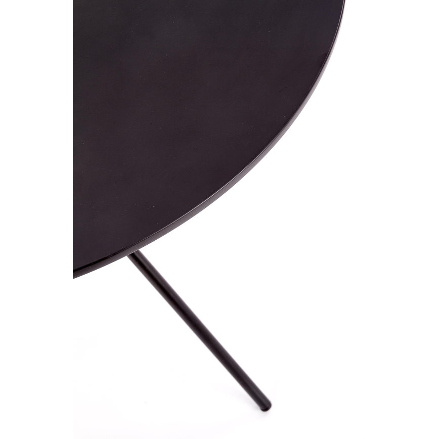 Jídelní stůl HOMORA 80 cm černá