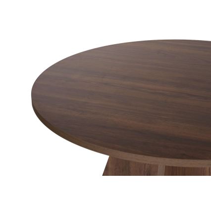 Jídelní stůl MATIN pr. 120 cm ořech