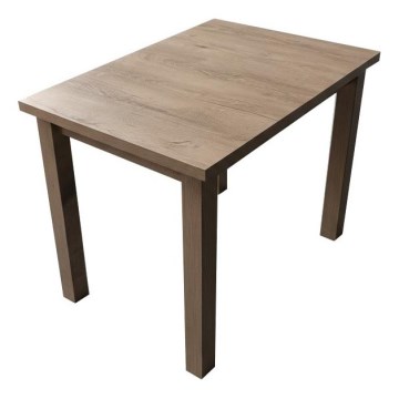 Jídelní stůl NOAH 100x70 cm dub