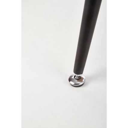 Jídelní stůl SOLACE 120x80 cm dub/černá