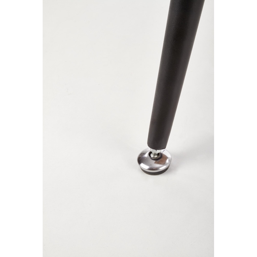 Jídelní stůl SOLACE dub/černá